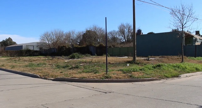 El municipio de Las Rosas recuperó el terreno donde se construiría el centro de Desarrollo Infantil.