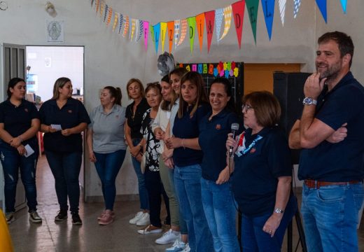 Se concretó una exitosa jornada de canje.