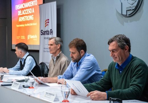 Apertura de sobres por obra de acceso a la ciudad.