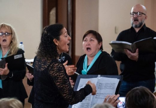 Exitoso encuentro de coros en la Parroquia Nuestra Sra. De la Merced.