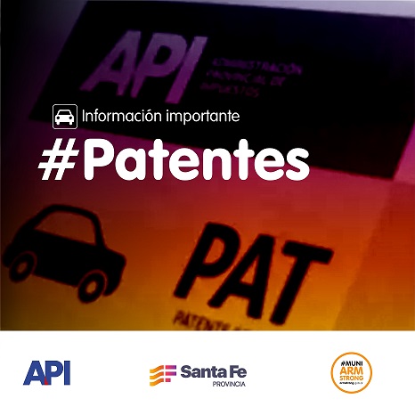 Desde este lunes comienza el vencimiento de la cuarta cuota de la patente automotor.