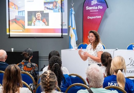 Se presentó el programa provincial Formar + Potenciando Deportistas.