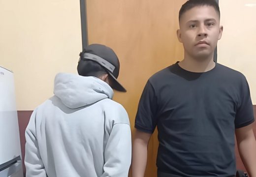 Masculino detenido por tentativa de robo en Cañada de Gómez.