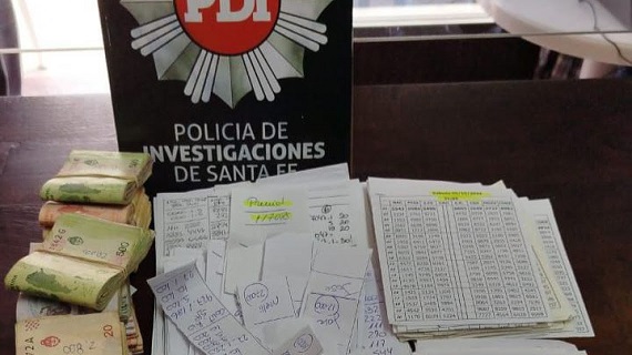 Contra el juego clandestino: allanamientos positivos en Cañada de Gómez por una denuncia de Lotería de Santa Fe.