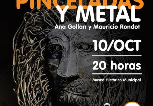 Se habilitará la muestra “Pinceladas y Metal” en el MHM.