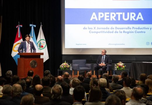 Pullaro: “La Región Centro es la más productiva y potente, y va sacar a la Argentina adelante”