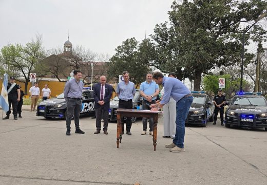 Armstrong, Montes de Oca, Bouquet y Las Rosas reciben fondos del programa Vínculos.