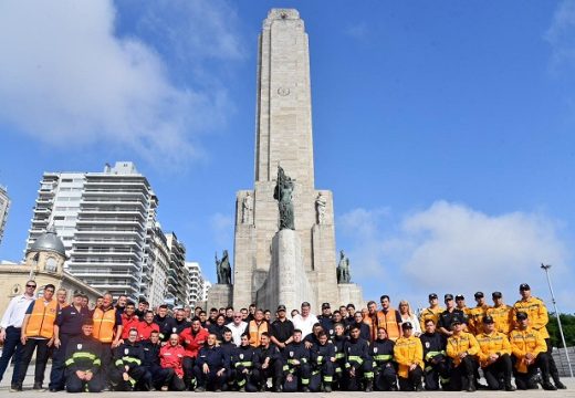 Brigadistas santafesinos colaborarán en la búsqueda y rescate de víctimas en el derrumbe del Hotel Dubrovnik