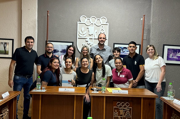 El Concejo Joven Gana Terreno en Armstrong: Una Apuesta a la Participación Ciudadana desde Temprana Edad.