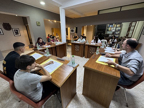 Armstrong. Orden del Día Concejo Joven.