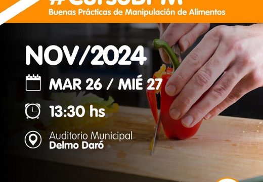 Armstrong. Se suma un nuevo curso de bromatología.