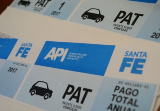 El lunes comienza el vencimiento de la patente automotor.