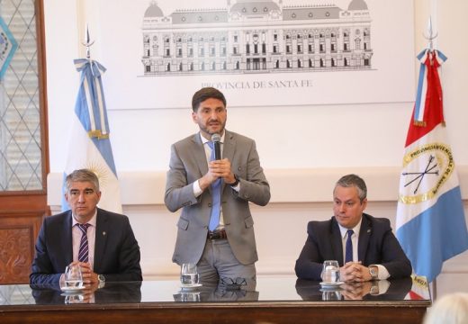 Pullaro: “Nuestro compromiso es poner a Santa Fe en lo más alto en materia de políticas de transparencia”