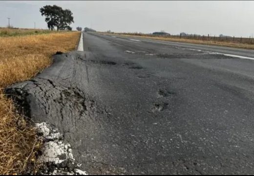 Rutas nacional 178 y otras en Santa Fe: deterioro crítico y promesas incumplidas.