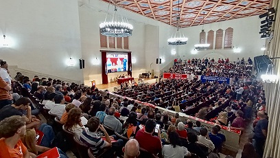 Congreso PS: “Vamos a trabajar sin descanso para que Santa Fe tenga la Constitución más moderna de Argentina”