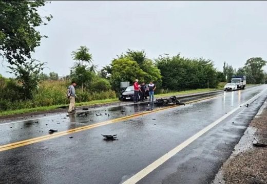 Tres siniestros viales de relevancia en Cañada de Gómez.