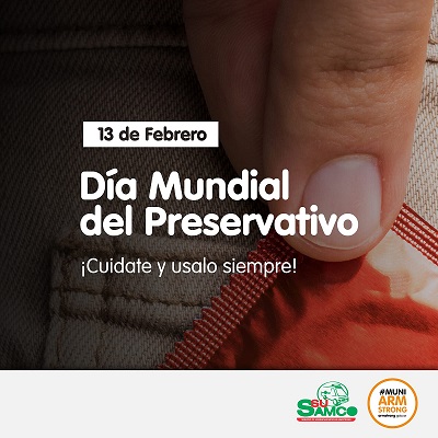 Día Mundial del Preservativo.