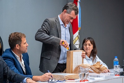 Se licitó la obra de de cloacas más importante en la historia de Armstrong.