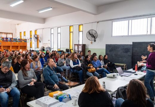 Armstrong. «Formación en Movilidad Sostenible en el marco del proyecto «Caminos Escolares Sustentables».