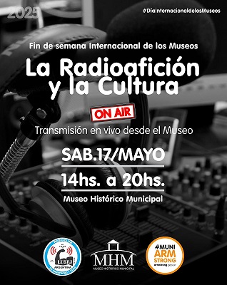 Armstrong. La radioafición y la cultura.