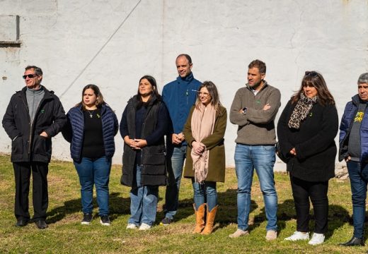 Armstrong. Se inauguró un mural que tiene como objetivo reflejar, honrar, y multiplicar el mensaje de donar vida.