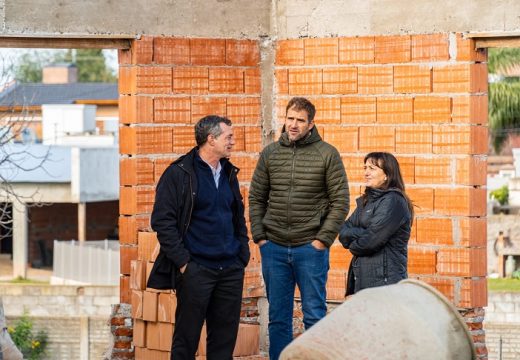 Armstrong. Ampliación Terminal de Ómnibus.