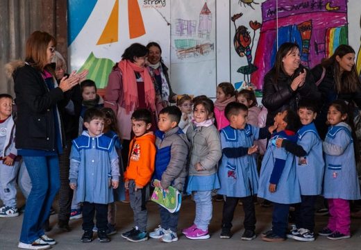 Armstrong. Un niño, un cuento.