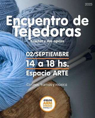 Armstrong. Encuentro de Tejedoras.