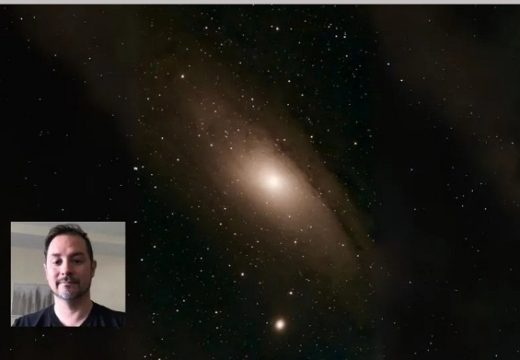 Un rosense en Texas: astrónomo aficionado, Lautaro Bonetto fotografía el espacio.