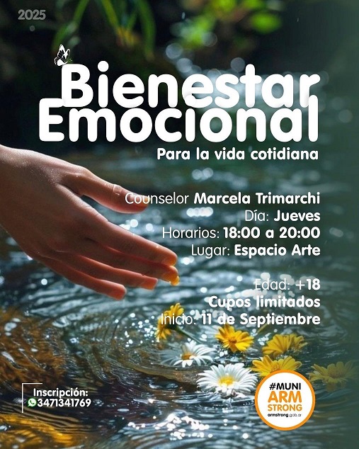 Armstrong. Taller de Bienestar Emocional.