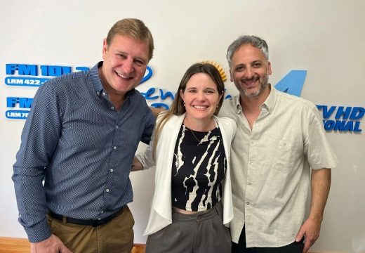 Caren Tepp visito la región y participará de una asamblea en Las Parejas.