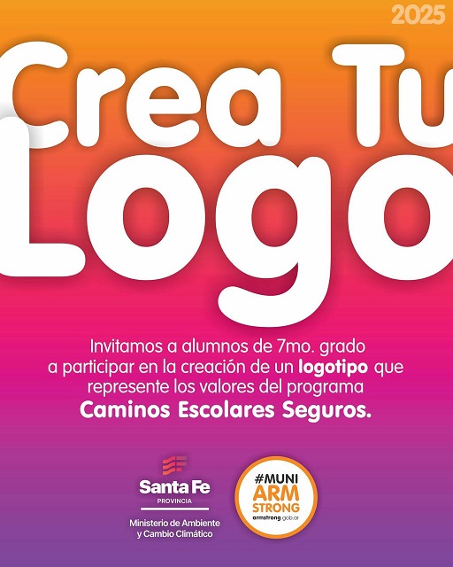 Concurso Escolar: “Diseñemos el Logo del Camino Escolar Seguro de Armstrong”