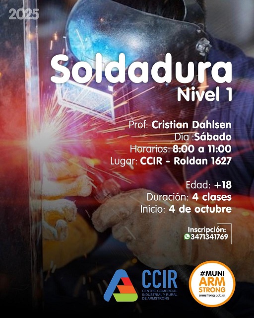 Armstrong. Taller de Soldadura.