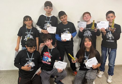 Torneo de Ajedrez en Las Parejas.