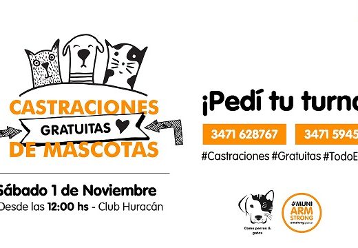 Quinta jornada del año de castraciones.
