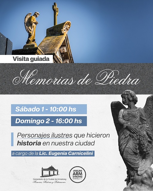 Armstrong. Memorias de Piedra.