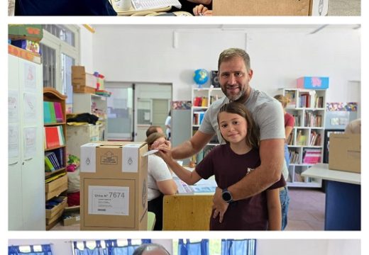 Jornada Democrática en Armstrong: Votaron las Máximas Autoridades Locales y Regionales. 