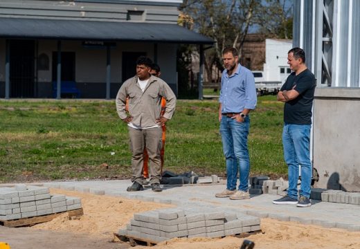 Armstrong. Puesta en valor de espacio público.
