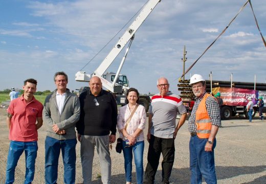 Gasoducto Ruta 20 en su tramo “Montes de Oca – Tortugas” UNA REALIDAD.