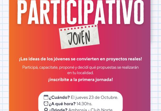 Presupuesto Participativo Joven