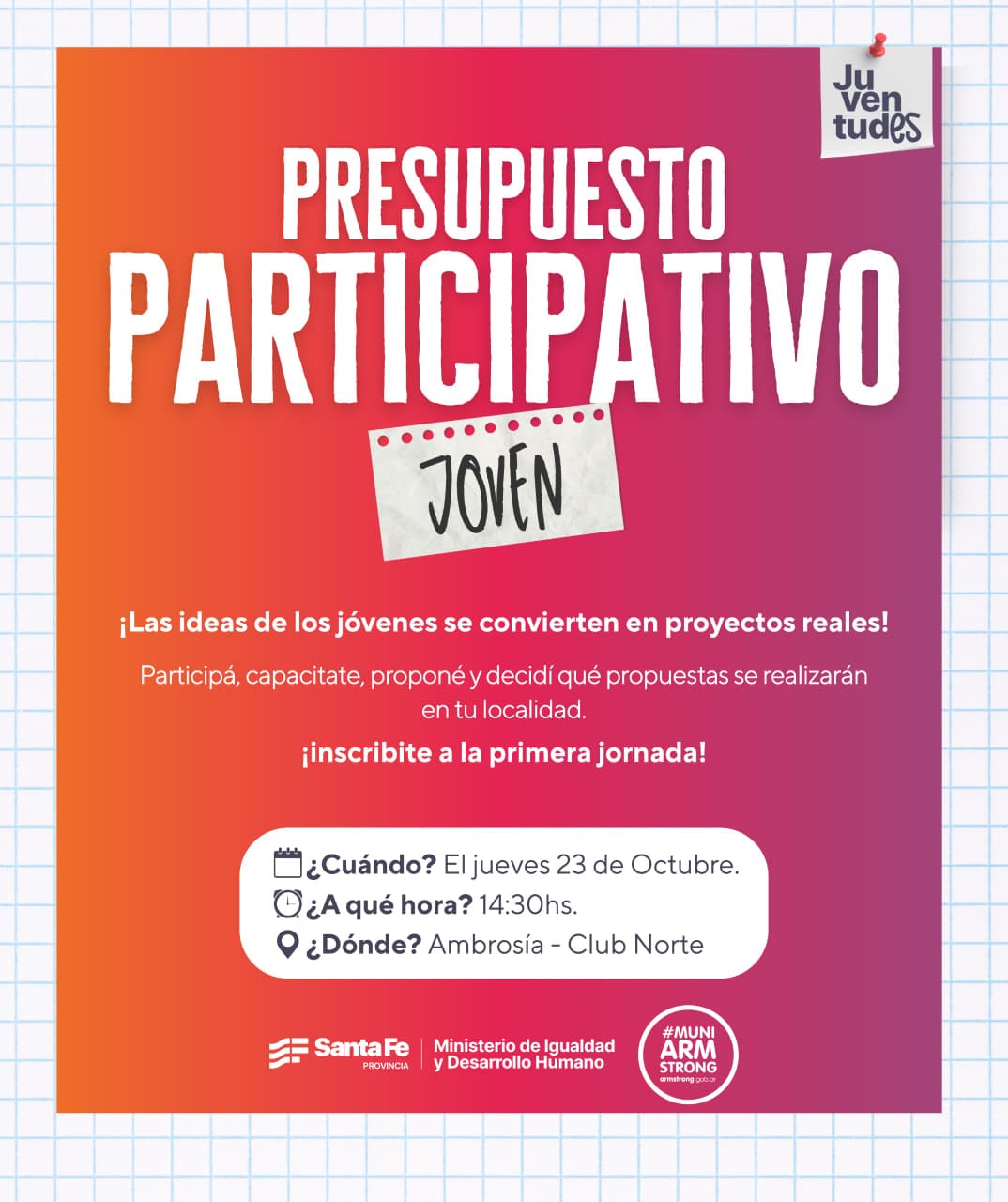 Presupuesto Participativo Joven