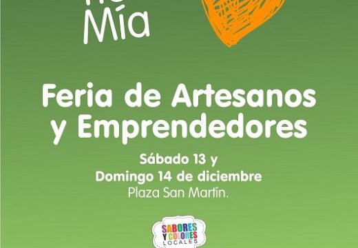 Armstrong. Convocatoria 2025 para artesanos y emprendedores.