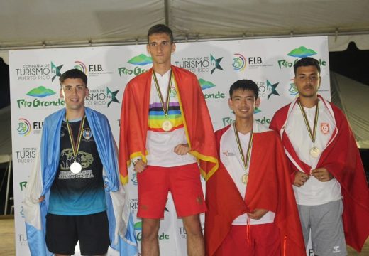 Armstronense al Mundial Juvenil de Bochas.