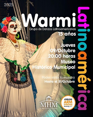 Muestra de Warmi en el MHM.