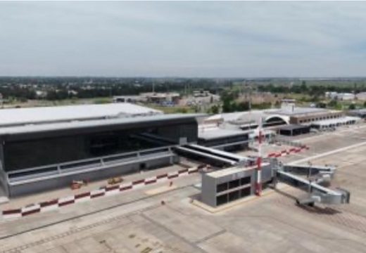 Las obras en el Aeropuerto de Rosario están en un 82%: reabrirá el 29 de diciembre con más de 50 frecuencias semanales a destinos internacionales.