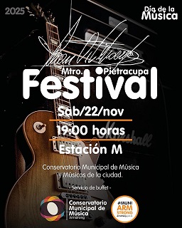 Armstrong. Día de la Música.