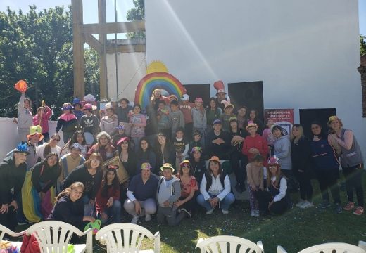 Armstrong. Finalizó otro ciclo de “Minimundo y la 33 Leen”