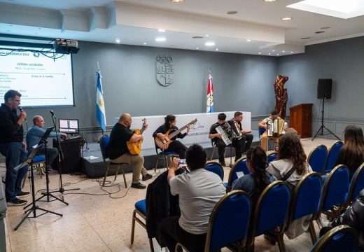 Armstrong. Segunda edición de Audiciones Académicas.