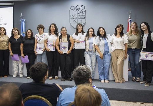 Armstrong. Cierre del año para los cursos de capacitación.