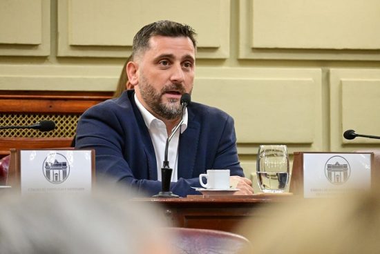 Cuvertino: “El presupuesto define las prioridades del gobierno”